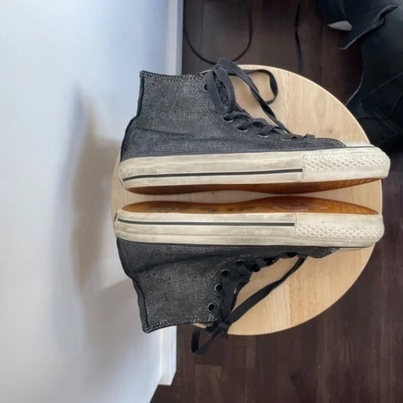 Rare Unisex Converse X John Varvatos Limited Edition High Top Sneakers - Picture 5 of 10
